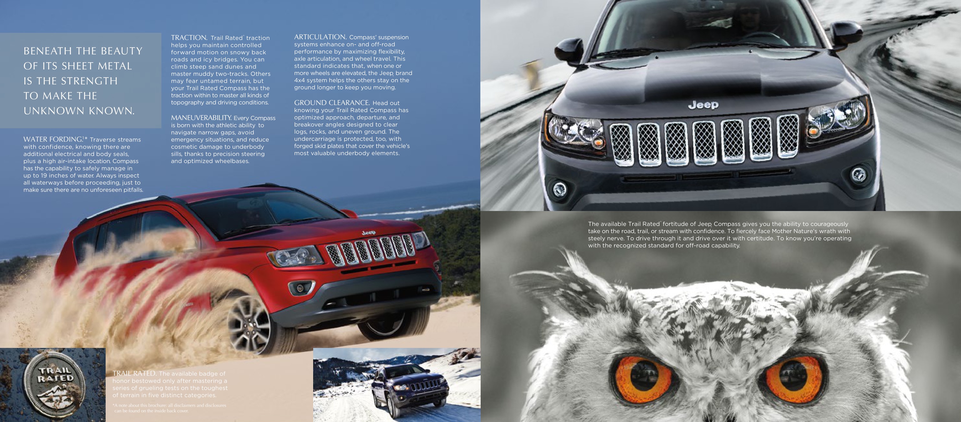 2014 Jeep Compass Brochure Page 11